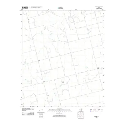 2010 Map of Hobbs, 2010 Print