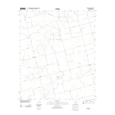 2012 Map of Hobbs, 2012 Print