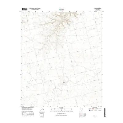 2016 Map of Hobbs, 2016 Print