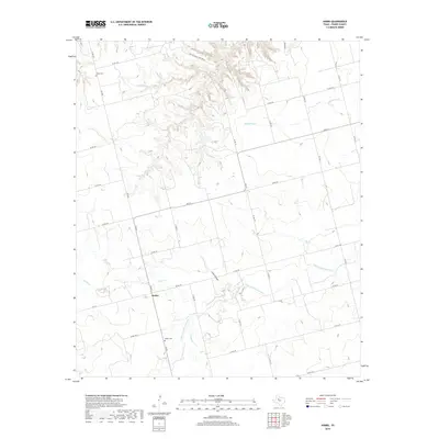 2019 Map of Hobbs, 2019 Print