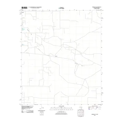 2010 Map of Hobbs SE, 2010 Print