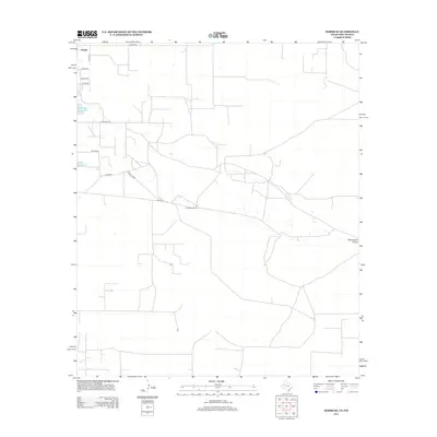 2012 Map of Hobbs SE, 2012 Print