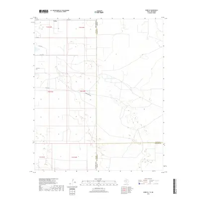 2019 Map of Hobbs SE, 2019 Print