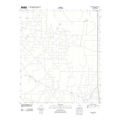 2010 Map of Hobbs SW, 2010 Print