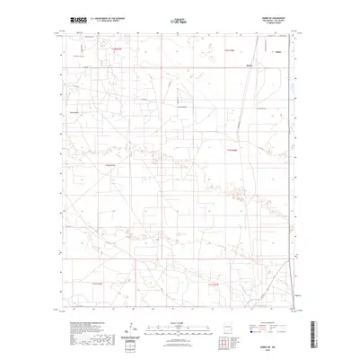 2023 Map of Hobbs SW, 2023 Print