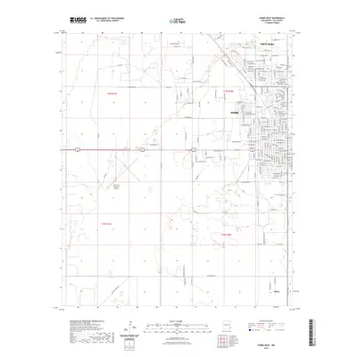 2023 Map of Hobbs West, 2023 Print