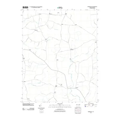 2010 Map of Hobbsville, 2010 Print