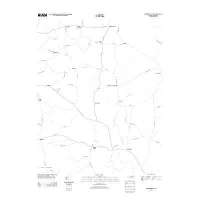 2013 Map of Hobbsville, 2013 Print