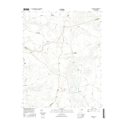 2016 Map of Hobbsville, 2016 Print