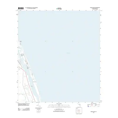 2012 Map of Hobe Sound, 2012 Print