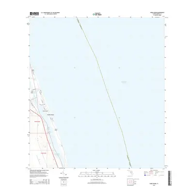 2015 Map of Hobe Sound, 2015 Print