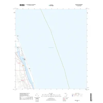 2018 Map of Hobe Sound, 2018 Print