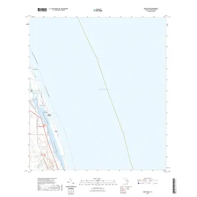 2021 Map of Hobe Sound, 2021 Print