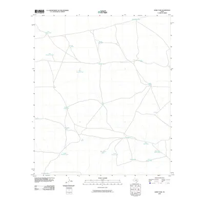 2010 Map of Hobo Tank, 2010 Print