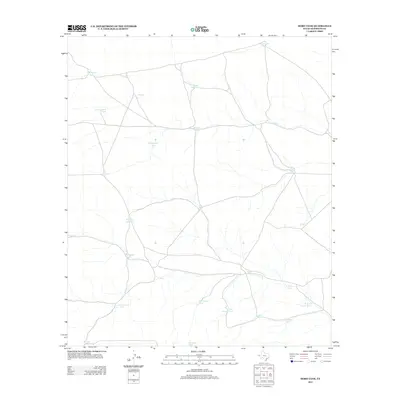 2012 Map of Hobo Tank, 2012 Print