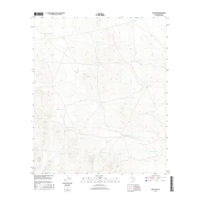 2016 Map of Hobo Tank, 2016 Print