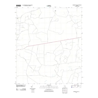 2011 Map of Hoboken East, 2011 Print