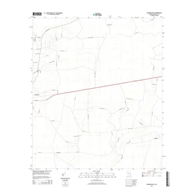2014 Map of Hoboken East, 2014 Print