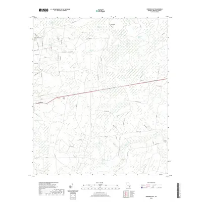 2020 Map of Hoboken East, 2020 Print