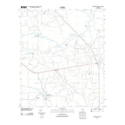 2011 Map of Hoboken West, 2011 Print