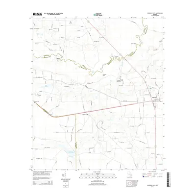 2014 Map of Hoboken West, 2014 Print