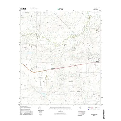 2017 Map of Hoboken West, 2017 Print