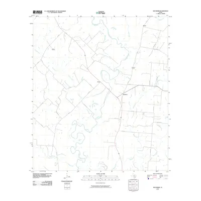 2010 Map of Hochheim, 2010 Print