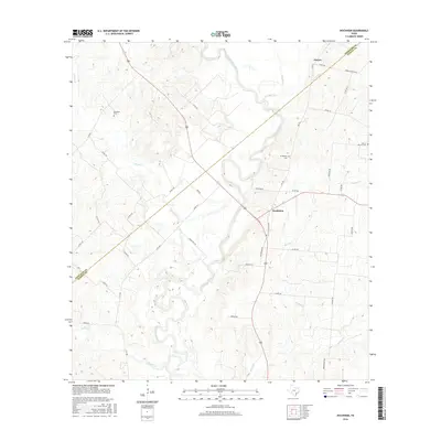2016 Map of Hochheim, 2016 Print