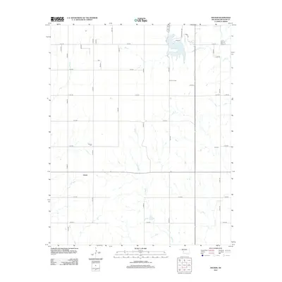 2012 Map of Hocker, 2012 Print