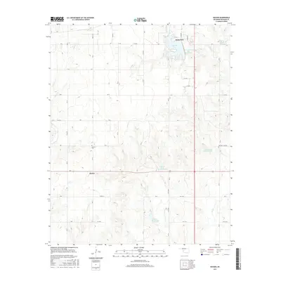 2016 Map of Hocker, 2016 Print