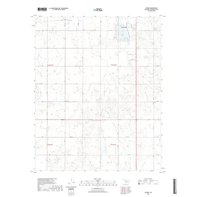 2018 Map of Hocker, 2018 Print