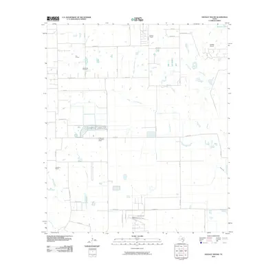 2010 Map of Hockley Mound, 2010 Print