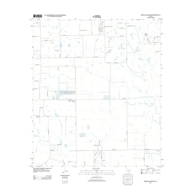 2013 Map of Hockley Mound, 2013 Print