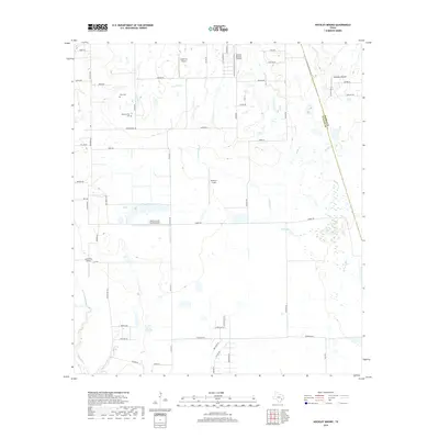 2019 Map of Hockley Mound, 2019 Print