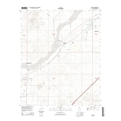 2015 Map of Hodge, 2015 Print