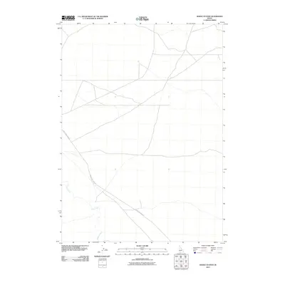 2010 Map of Hodge Station, 2010 Print