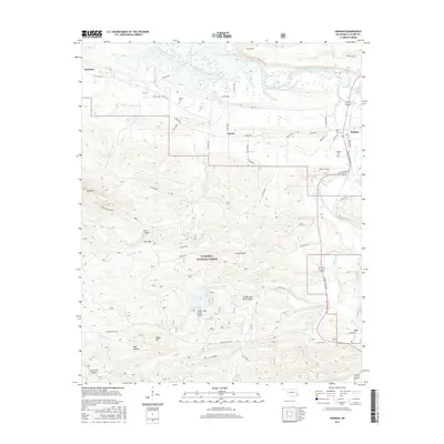 2016 Map of Hodgen, 2016 Print