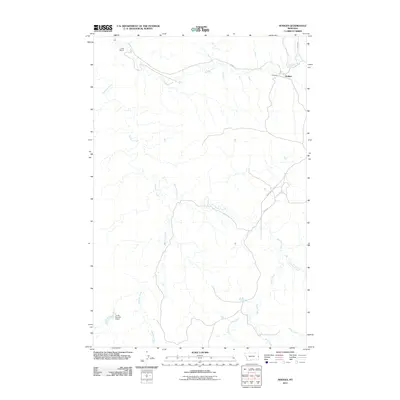 2011 Map of Hodges, 2011 Print