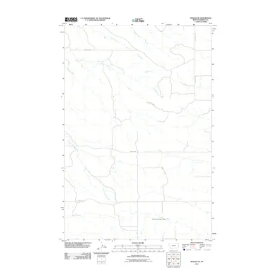 2011 Map of Hodges SE, 2011 Print