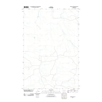 2011 Map of Hodges SW, 2011 Print