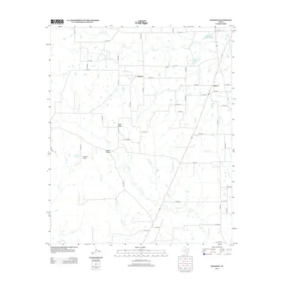 2012 Map of Hodgson, 2012 Print