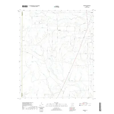 2019 Map of Hodgson, 2019 Print