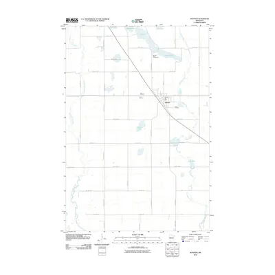 2010 Map of Hoffman, 2010 Print