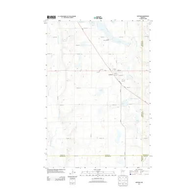 2013 Map of Hoffman, 2013 Print