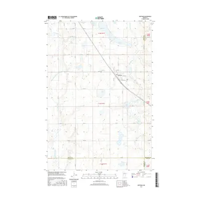 2016 Map of Hoffman, 2016 Print