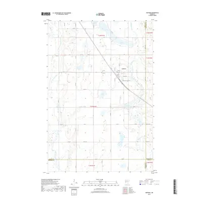 2019 Map of Hoffman, 2019 Print