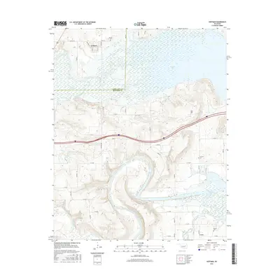 2016 Map of Hoffman, 2016 Print