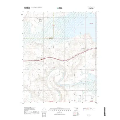 2018 Map of Hoffman, 2018 Print