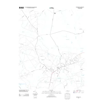 2013 Map of Hoffman, 2013 Print