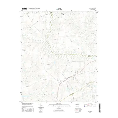 2016 Map of Hoffman, 2016 Print